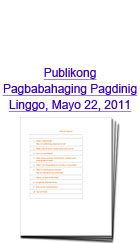 Tagalog Salinas 5/22/11 Notice
